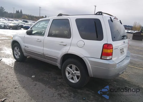 2005 Ford Escape Hybrid из США, поврежденный, VIN 1FMYU96H95KB78005